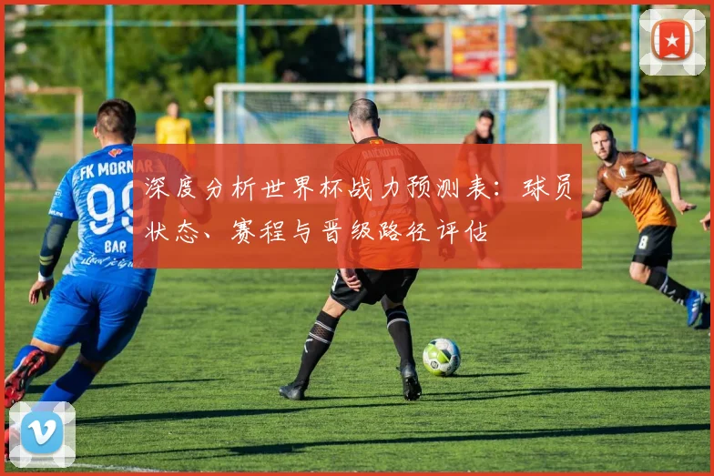 深度分析世界杯战力预测表：球员状态、赛程与晋级路径评估